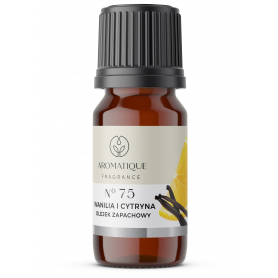 Olejek naturalny Wanilia i Cytryna A0. Olejek naturalnym