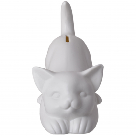 Skarbonka ceramiczna Kot biały  94960 9496
