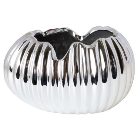 Skorupka ceramiczna srebrna 4275 4275