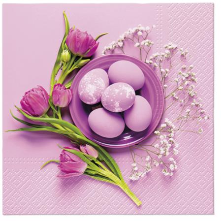 Serwetki PURPLE EASTER TL123300 TL123300