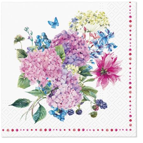 Serwetki HYDRANGEA BOUQUET TL123700 TL123700