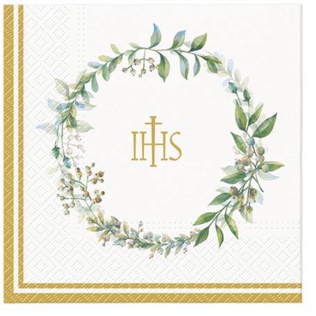 Serwetki FIRST COMMUNION HERBAL  SDL136600 SDL136600
