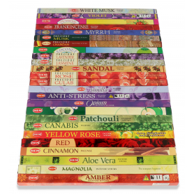 Kadzidła zapachowe 6 Aroma Collection mix