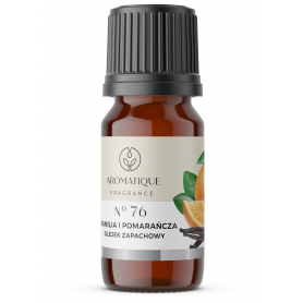 Olejek naturalny Wanilia i Pomarańcza A0. Olejek naturalnym