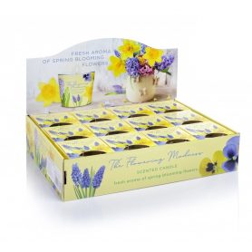 Świeca zap.w szkle Flowering Madness  0786