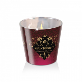 Świeca w szkle AntiTobacco