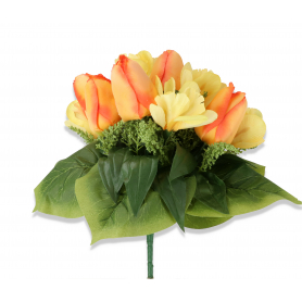 Bukiet Tulipanów i Irysów 51123