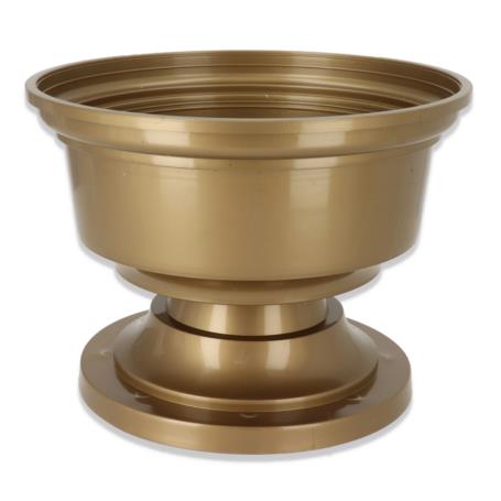 Doniczka gazon 21 8557 GOLD Doniczka gazon 21