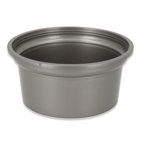 Doniczka osłonka plastikowa 15  77338 SILVER Doniczka osłonka plastikowa 15