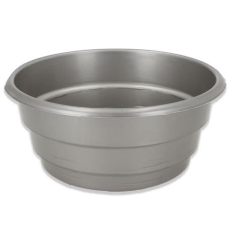 Doniczka osłonka plastikowa 19 77334 SILVER Doniczka osłonka plastikowa 19