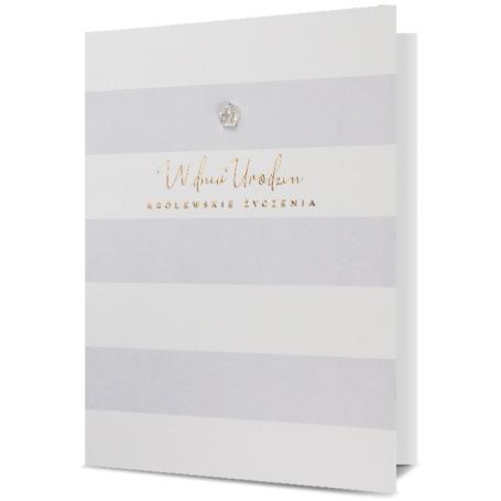 Karnet okolicznościowy Urodziny HM100928 HM100928