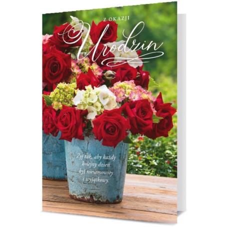 Karnet okolicznościowy B6 KB61853 K.B6-1853