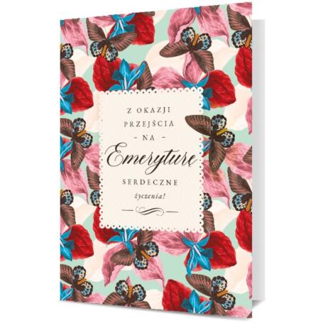 Karnet okolicznościowy B6 KB61876 K.B6-1876