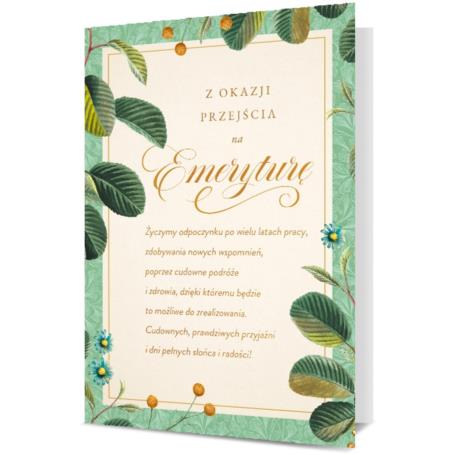 Karnet okolicznościowy B6 KB61877 K.B6-1877