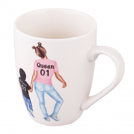 Kubek Queen Chłopiec 300ml 32324 01010032324