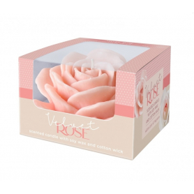 Świeca Velvet Rose 120x70 mm box 79631