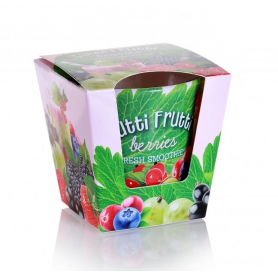 Świeca zapachowa w szkle Tutti Frutti