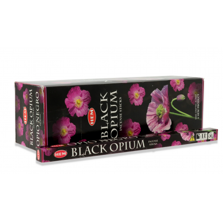 6 black opium