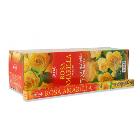 6 yellow rose