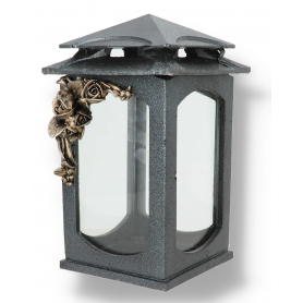 Znicz lampion żywiczny