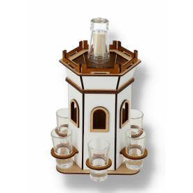 Karafka latarnia 667