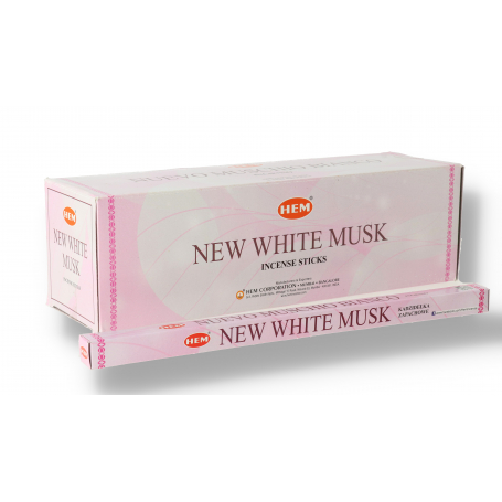 6 new white musk