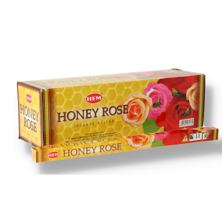 6 rose honey