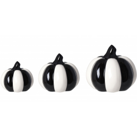 Dynia ceramiczna w paski mix