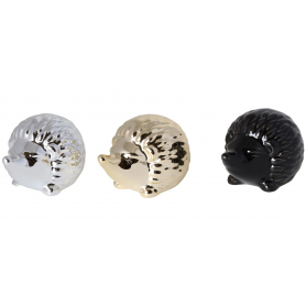 Jeż ceramiczny mix kolorów