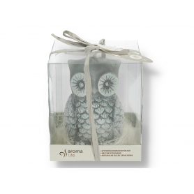 Świeca zapachowa sówka 10cm