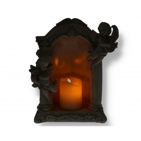 Figura + świeca led QTY718181FD