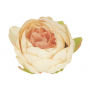Kwiaty sztuczne piwonia kulka 52602-aut peach N006