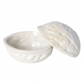 Puzderko ceramiczne orzech beżowy  66752