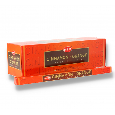 6 cinnamon orange