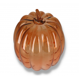 Dynia szklana pomarańczowa duża 60730