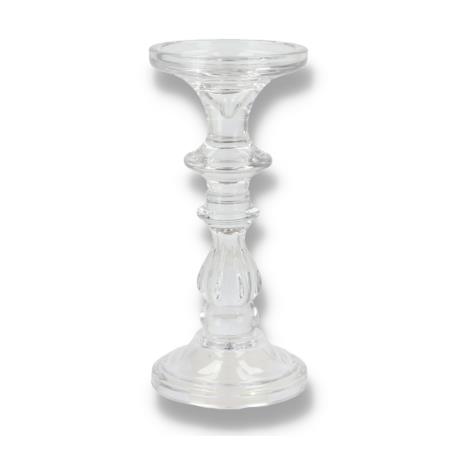 Świecznik szklany 99493 C9949-3
