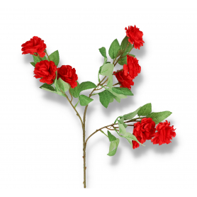 Gałązka dzikiej róży 70cm LR008