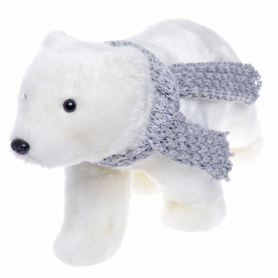 Niedźwiedź polarny 29x10x16cm 2185