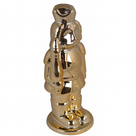 Żołnierzyk ceramiczny złoty 19cm 7863
