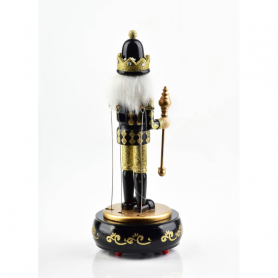 Pozytywka Dziadek do orzechów 34cm HTO5138