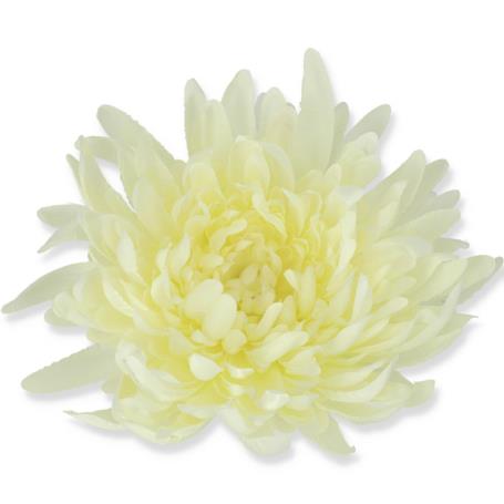 Kwiat sztuczny chryzentema główka 609B