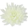 Kwiat sztuczny chryzentema główka 609B