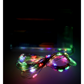 Lampki ledowe 50 LED multi VT21-12/50LED/multi