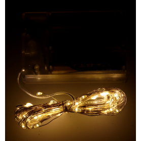 Lampki ledowe 50 LED warm VT21-12/50LED/warm