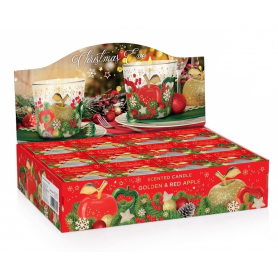 Świeca zapach. w szkle Christmas Eve  115g 81795