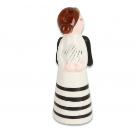 Anioł figurka ceramiczna 81301 128CAN8130-1_WB