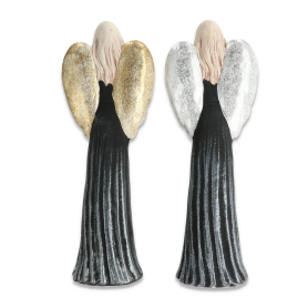 Figurka Anioł świąteczny duży KAMILA      CZARNY 248