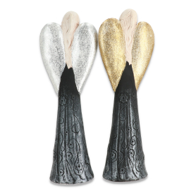 Figurka Anioł duży VIKI        CZARNY 248