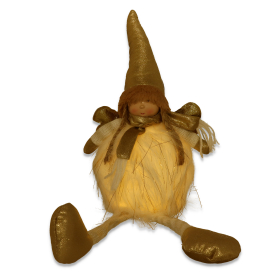 Figurka tekstylna aniołek DLQ26M201-19