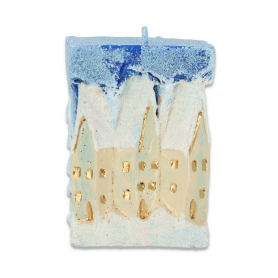 Świeca zapachowa rzeźbiona mała